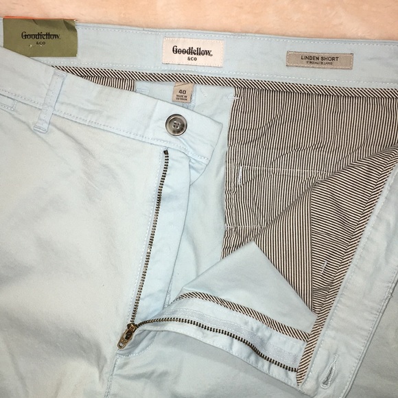 Goodfellow & Co Flat-Front Shorts NWT - Picture 6 of 8